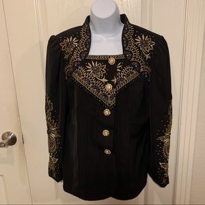 Beautiful Vintage Lise Rene Suit Jacket and Skirt